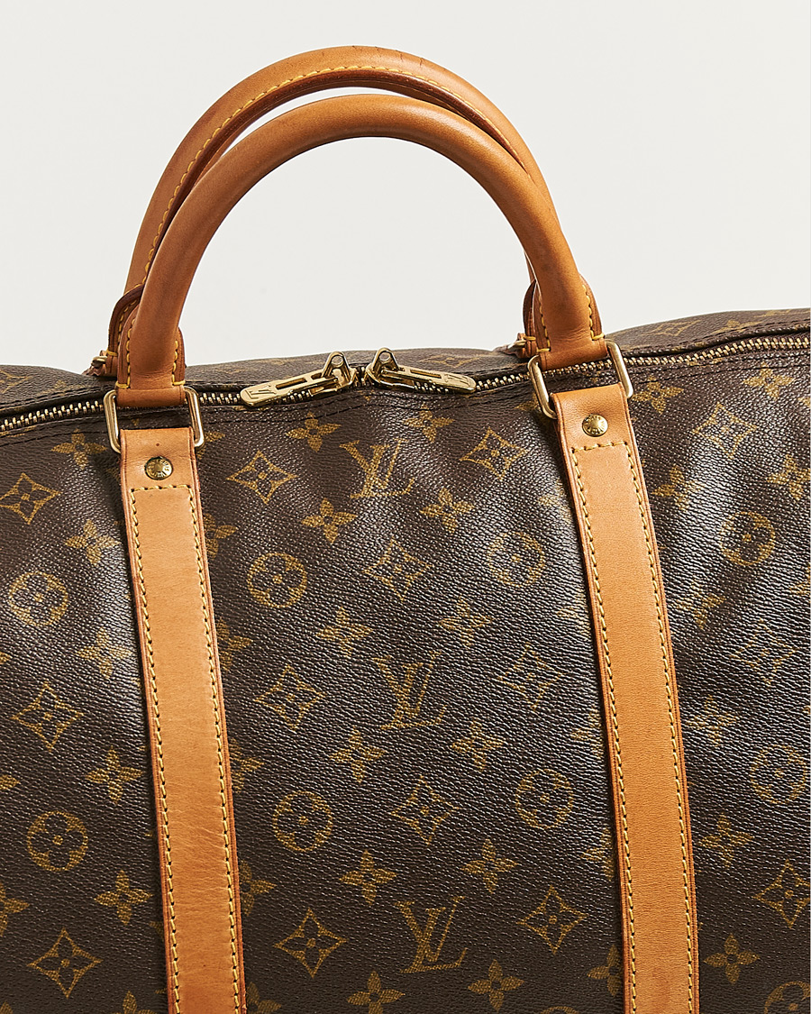 Mies | Pre-Owned & Vintage Bags | Louis Vuitton Pre-Owned | Keepall 60 Monogram