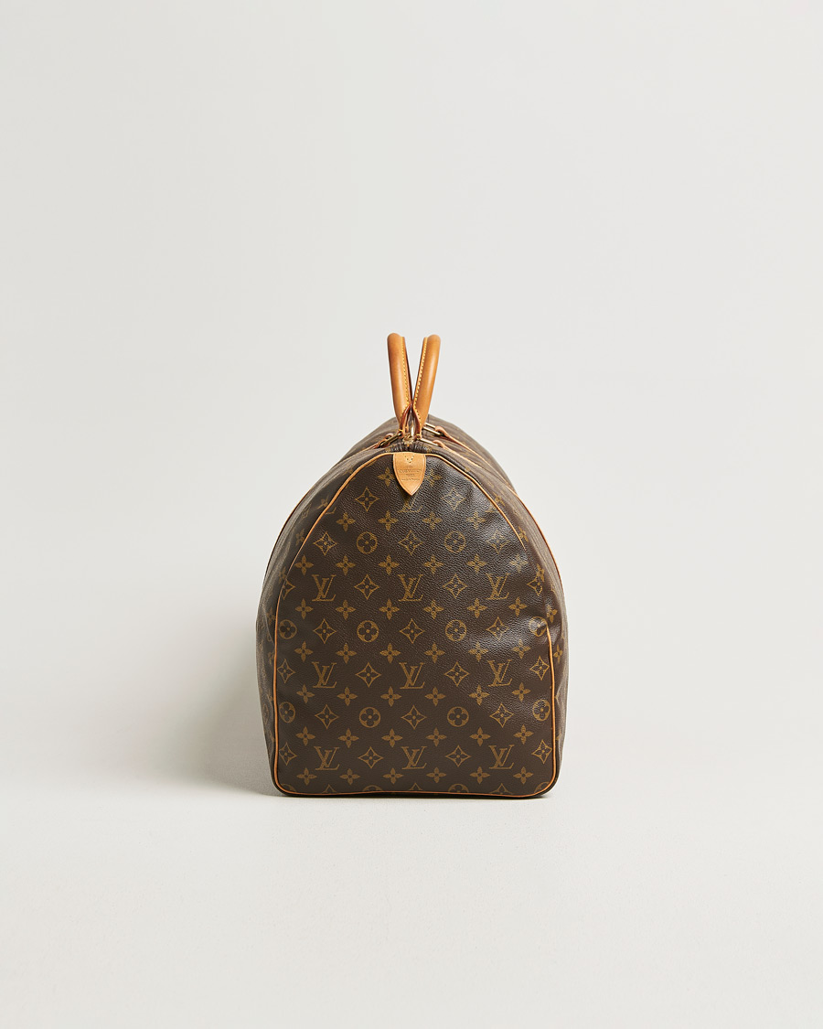 Mies | Pre-Owned & Vintage Bags | Louis Vuitton Pre-Owned | Keepall 60 Monogram