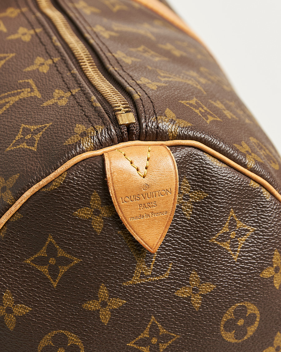 Mies | Pre-Owned & Vintage Bags | Louis Vuitton Pre-Owned | Keepall 60 Monogram