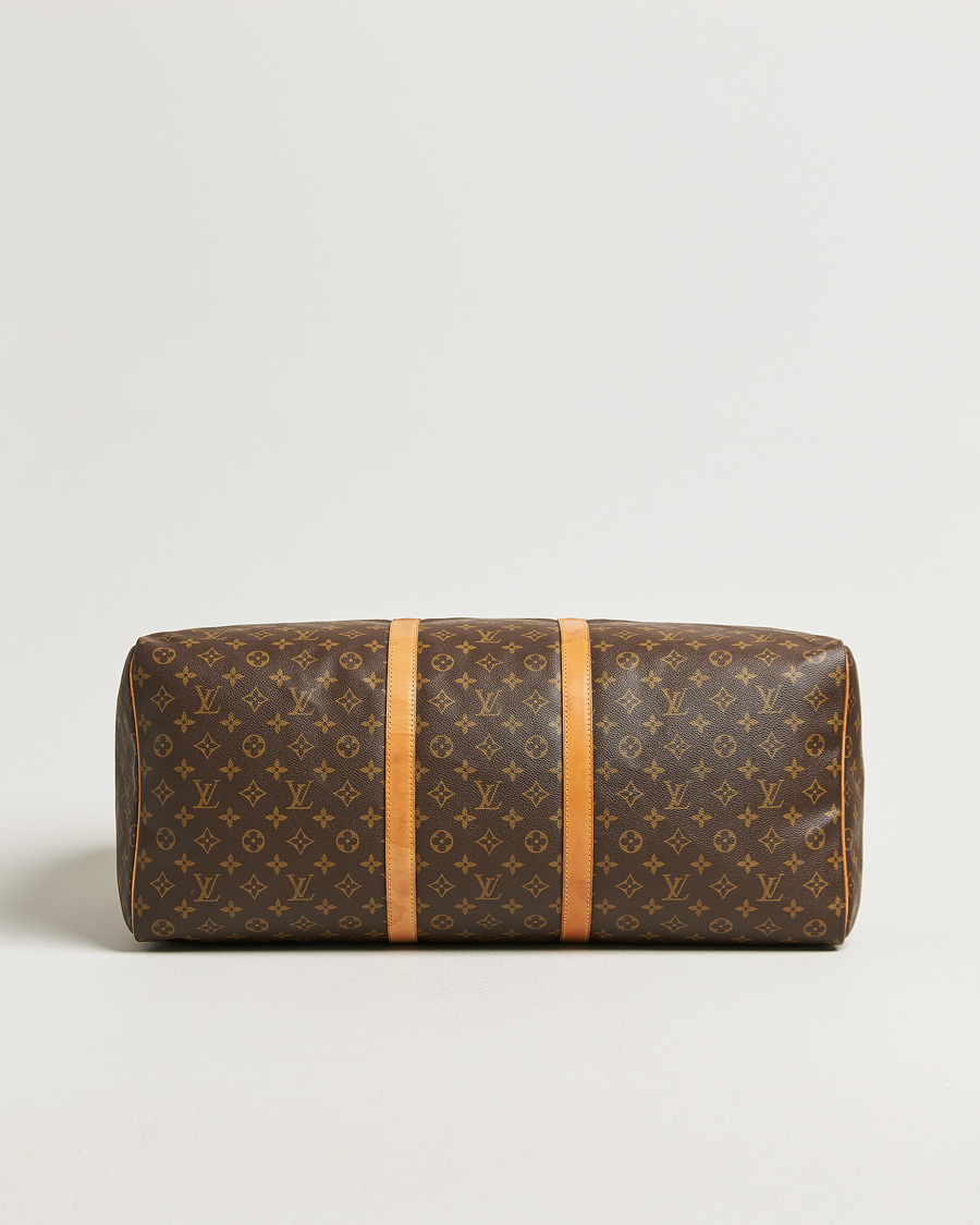 Mies | Pre-Owned & Vintage Bags | Louis Vuitton Pre-Owned | Keepall 60 Monogram