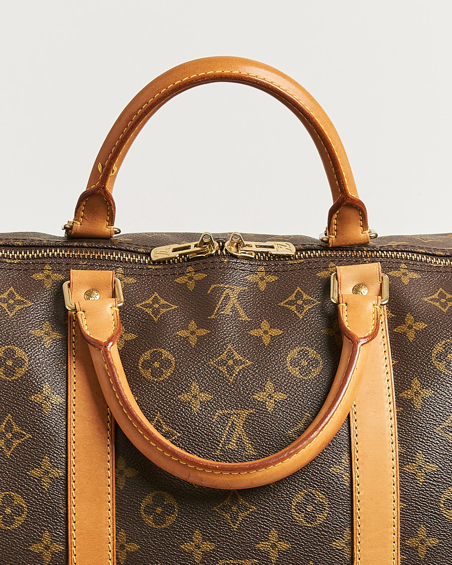 Mies | Pre-Owned & Vintage Bags | Louis Vuitton Pre-Owned | Keepall 60 Monogram