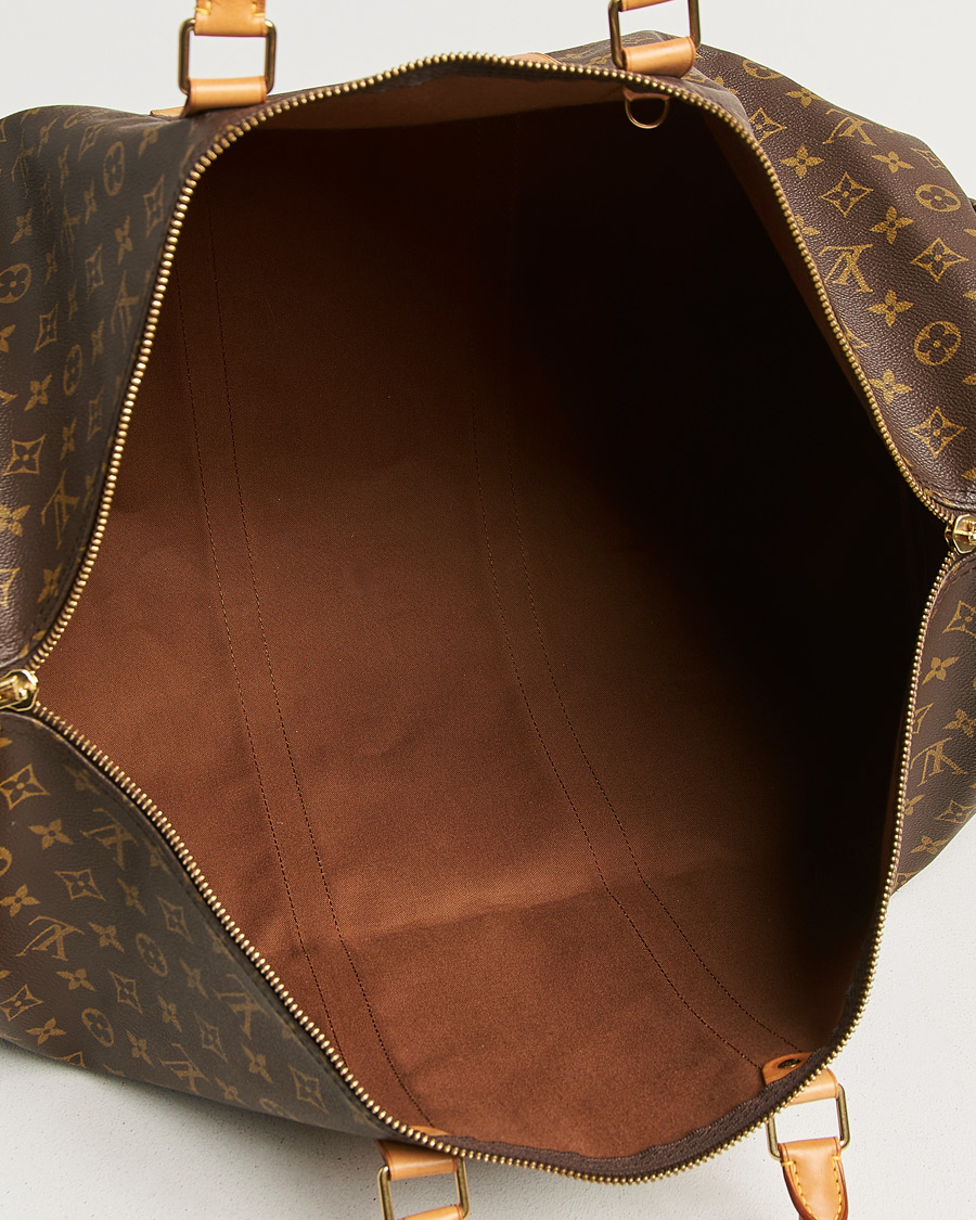 Mies | Pre-Owned & Vintage Bags | Louis Vuitton Pre-Owned | Keepall 60 Monogram