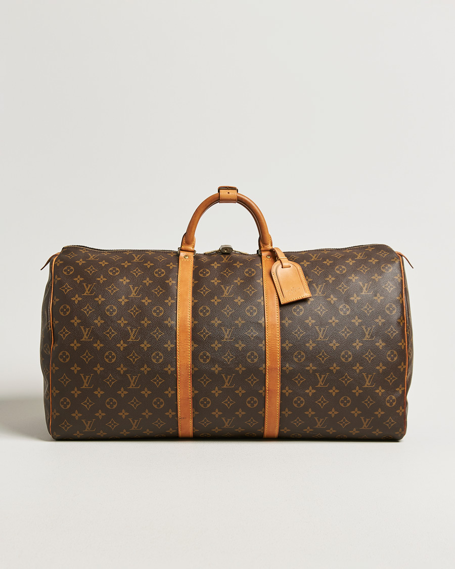 Mies | Pre-Owned & Vintage Bags | Louis Vuitton Pre-Owned | Keepall 60 Monogram
