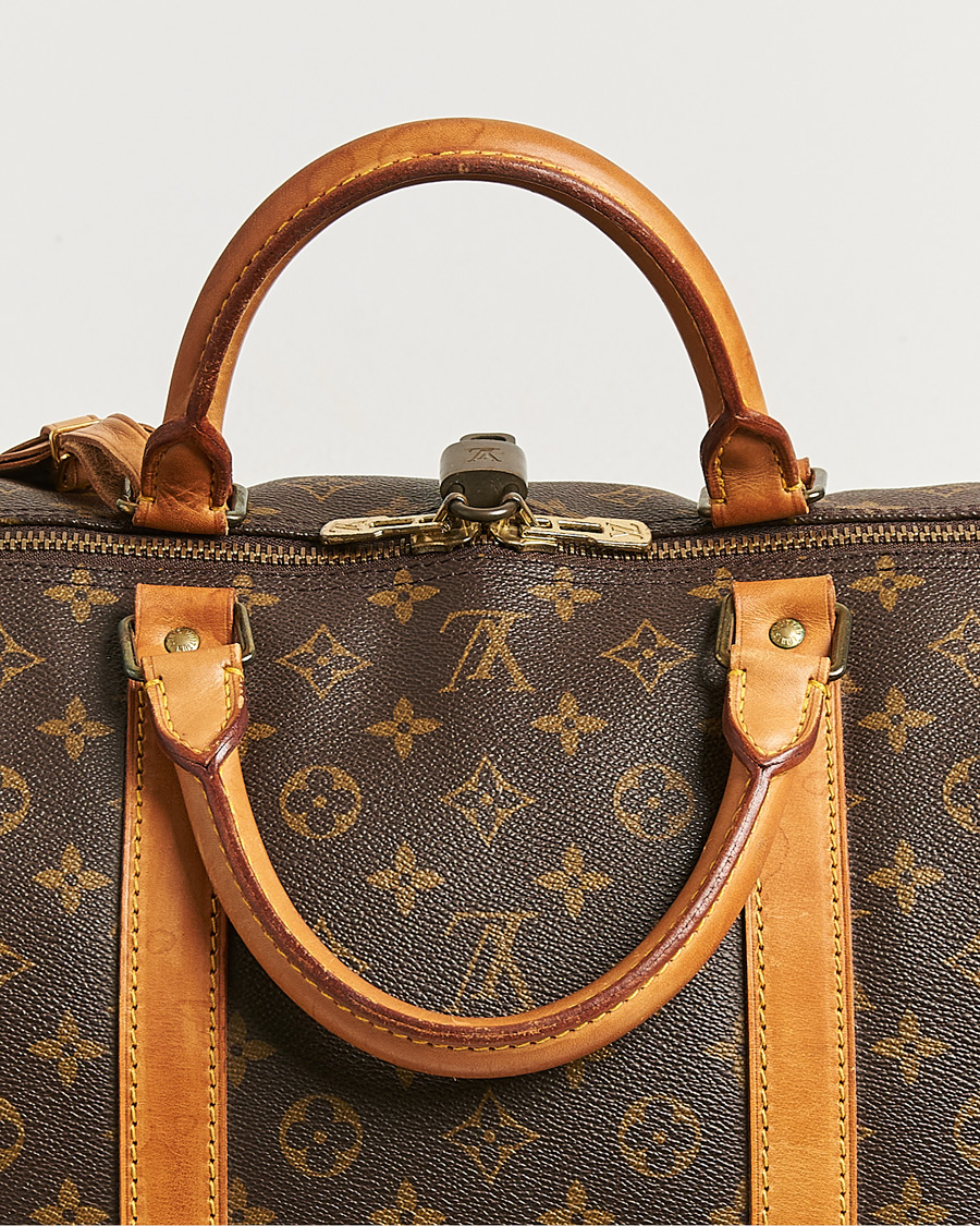 Mies | Pre-Owned & Vintage Bags | Louis Vuitton Pre-Owned | Keepall 60 Monogram