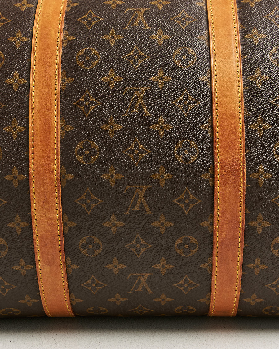 Mies | Pre-Owned & Vintage Bags | Louis Vuitton Pre-Owned | Keepall 60 Monogram