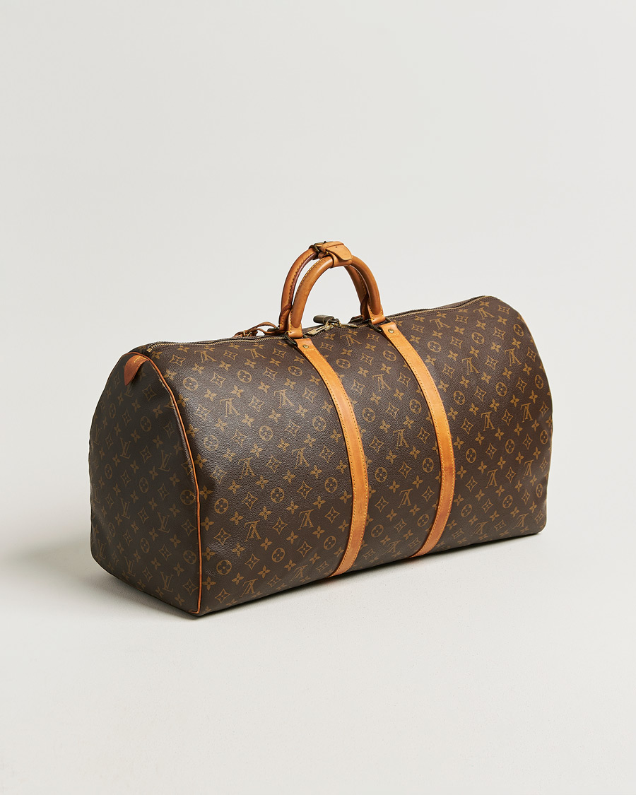 Mies | Pre-Owned & Vintage Bags | Louis Vuitton Pre-Owned | Keepall 60 Monogram