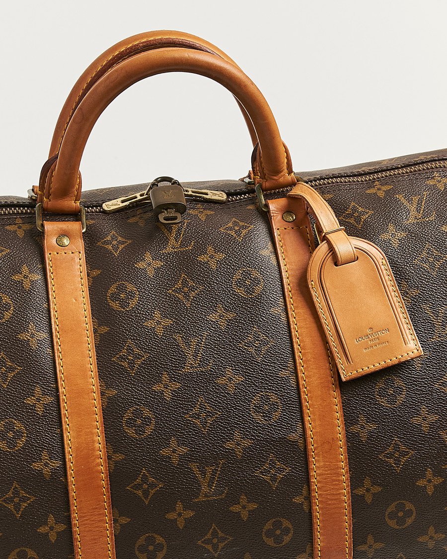 Mies | Pre-Owned & Vintage Bags | Louis Vuitton Pre-Owned | Keepall 60 Monogram