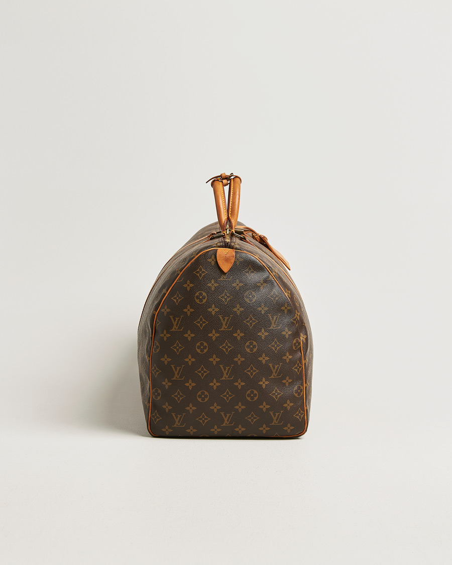 Mies | Pre-Owned & Vintage Bags | Louis Vuitton Pre-Owned | Keepall 60 Monogram