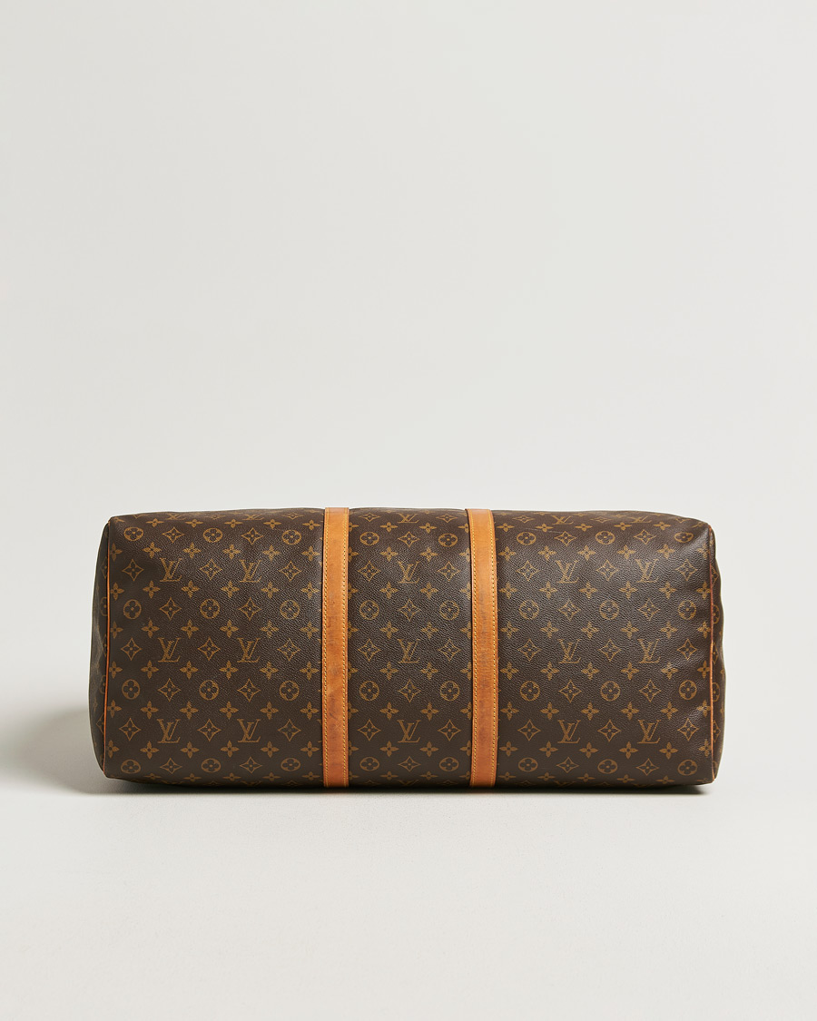 Mies | Pre-Owned & Vintage Bags | Louis Vuitton Pre-Owned | Keepall 60 Monogram