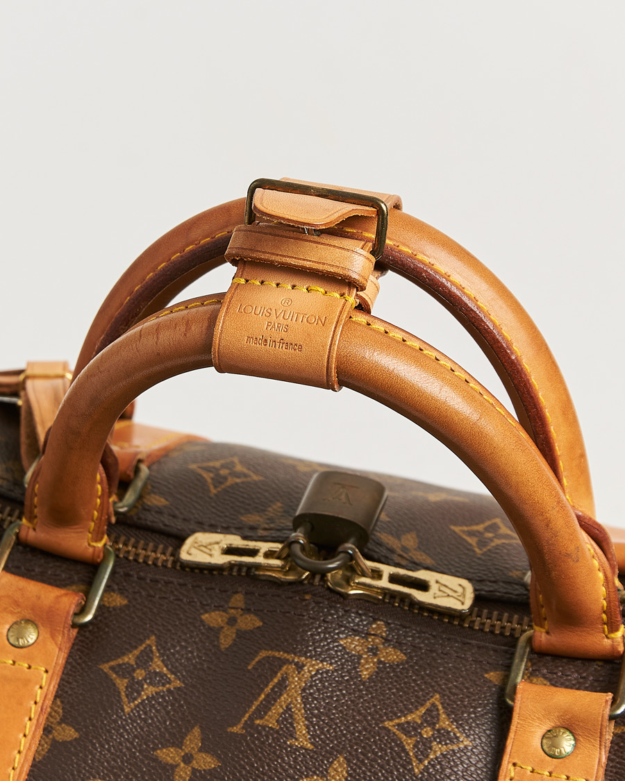 Mies | Pre-Owned & Vintage Bags | Louis Vuitton Pre-Owned | Keepall 60 Monogram