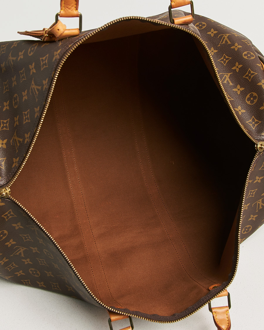 Mies | Pre-Owned & Vintage Bags | Louis Vuitton Pre-Owned | Keepall 60 Monogram