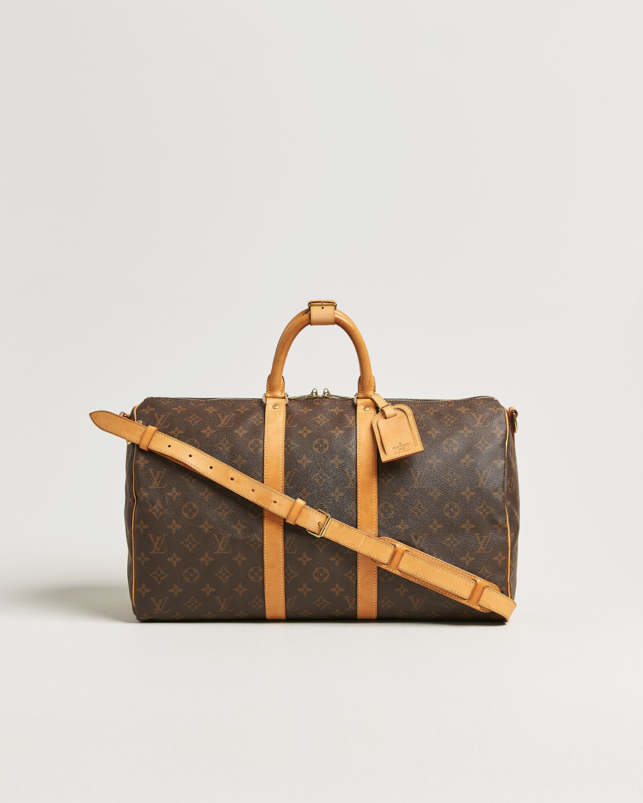 Mies | Pre-Owned & Vintage Bags | Louis Vuitton Pre-Owned | Keepall Bandouliére Monogram
