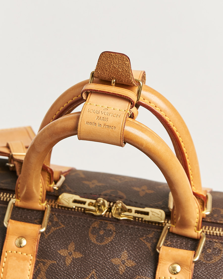 Mies | Pre-Owned & Vintage Bags | Louis Vuitton Pre-Owned | Keepall Bandouliére Monogram