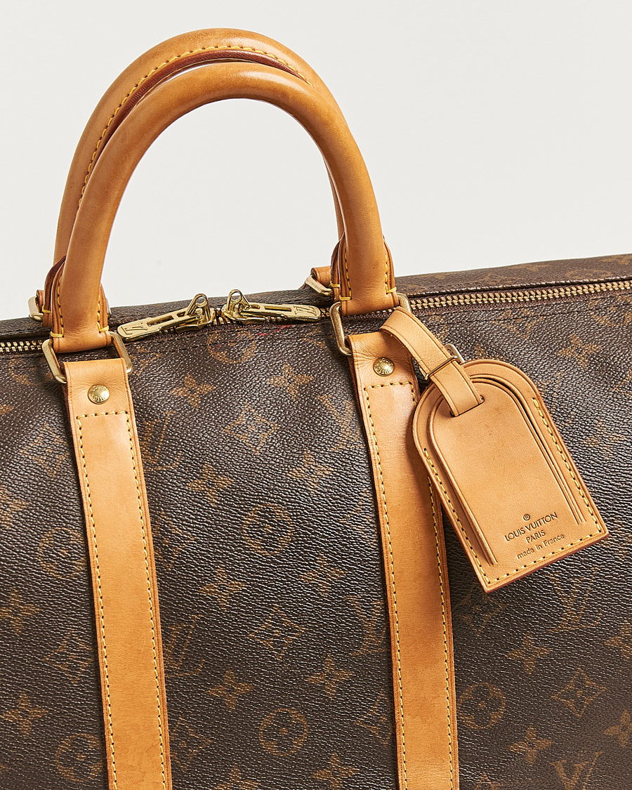 Mies | Pre-Owned & Vintage Bags | Louis Vuitton Pre-Owned | Keepall Bandouliére Monogram