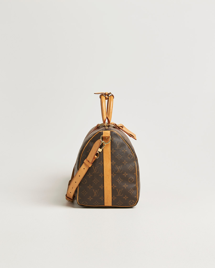Mies | Pre-Owned & Vintage Bags | Louis Vuitton Pre-Owned | Keepall Bandouliére Monogram