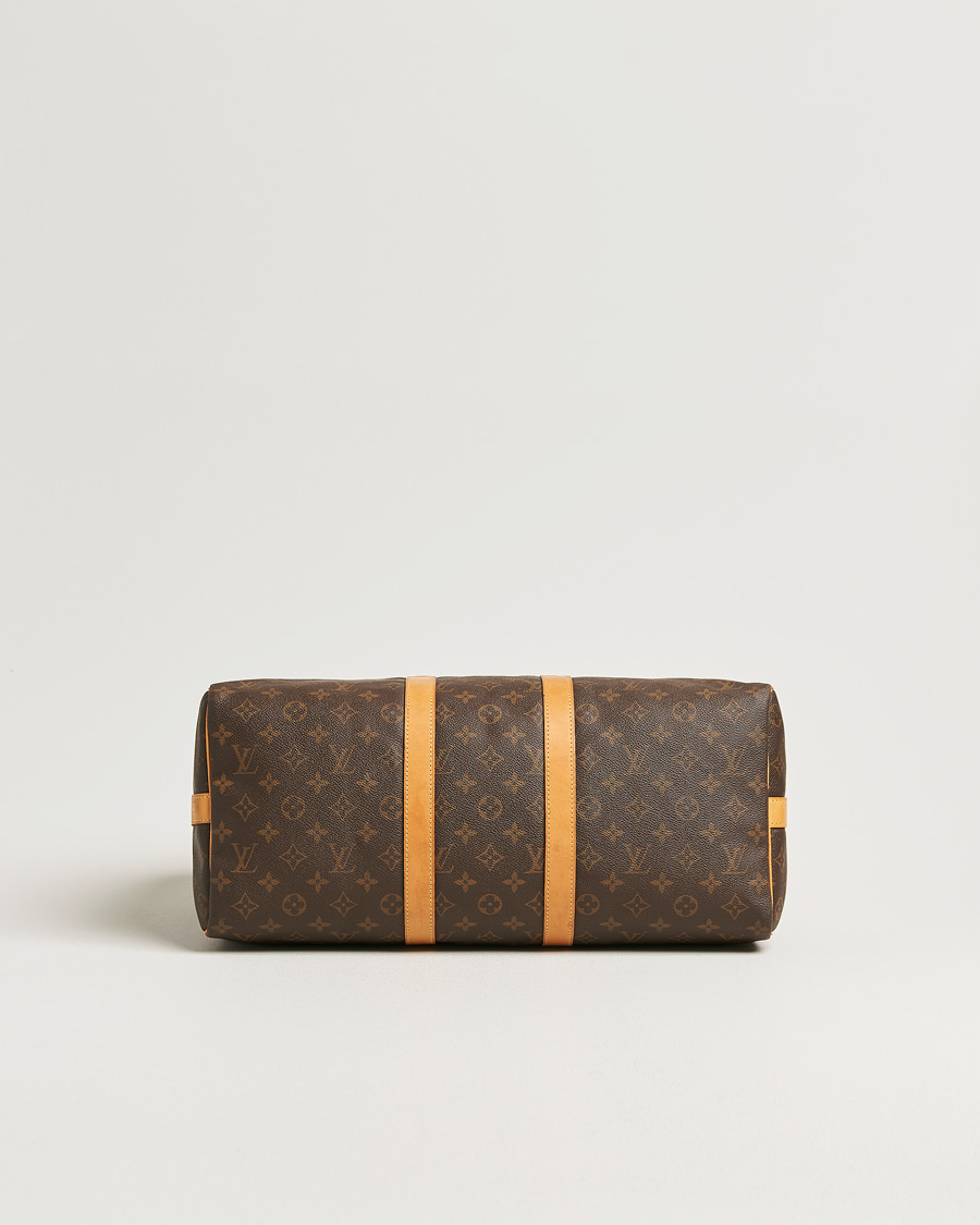 Mies | Pre-Owned & Vintage Bags | Louis Vuitton Pre-Owned | Keepall Bandouliére Monogram