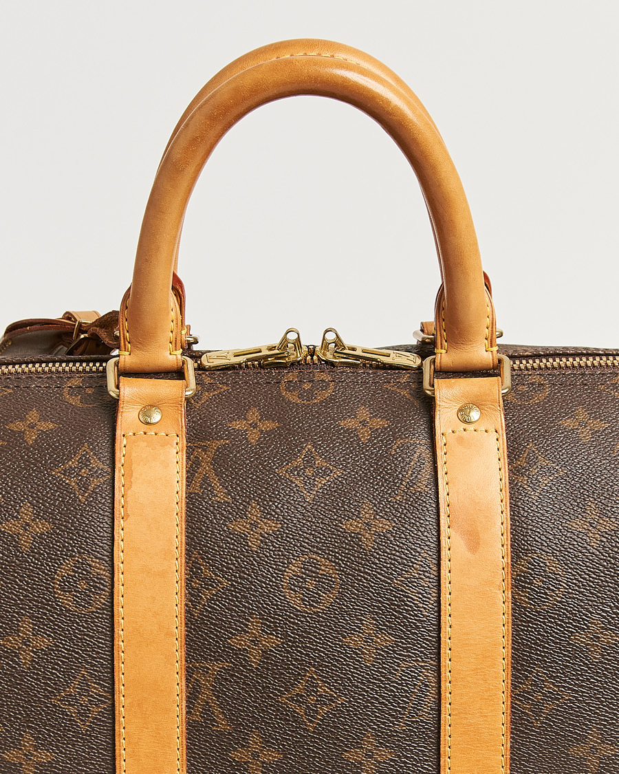 Mies | Pre-Owned & Vintage Bags | Louis Vuitton Pre-Owned | Keepall Bandouliére Monogram