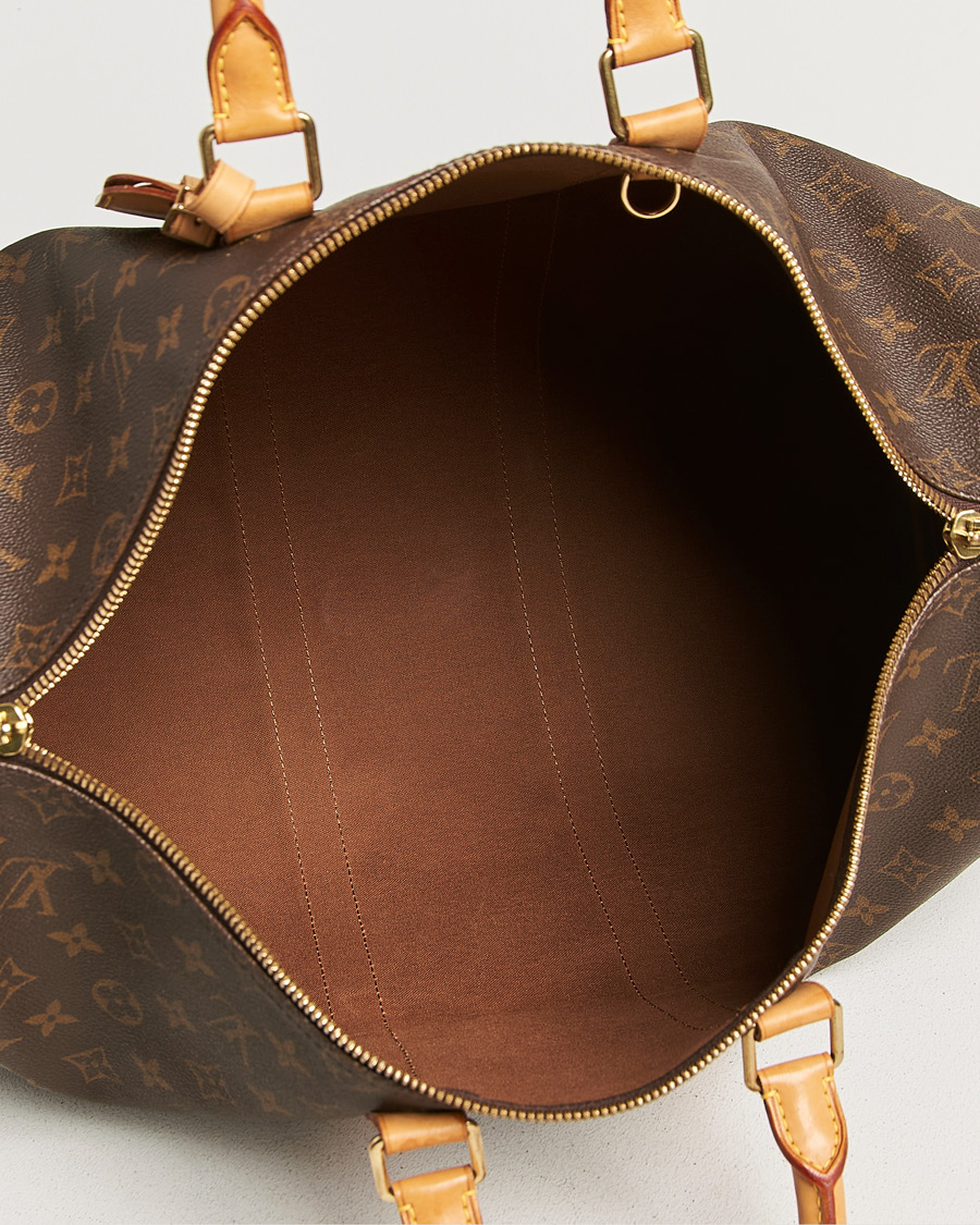 Mies | Pre-Owned & Vintage Bags | Louis Vuitton Pre-Owned | Keepall Bandouliére Monogram