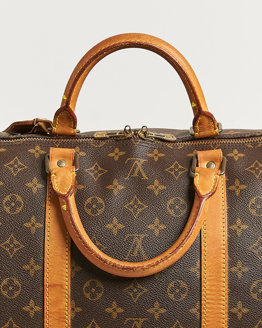 Mies | Pre-Owned & Vintage Bags | Louis Vuitton Pre-Owned | Keepall Bandouliére 60 Monogram