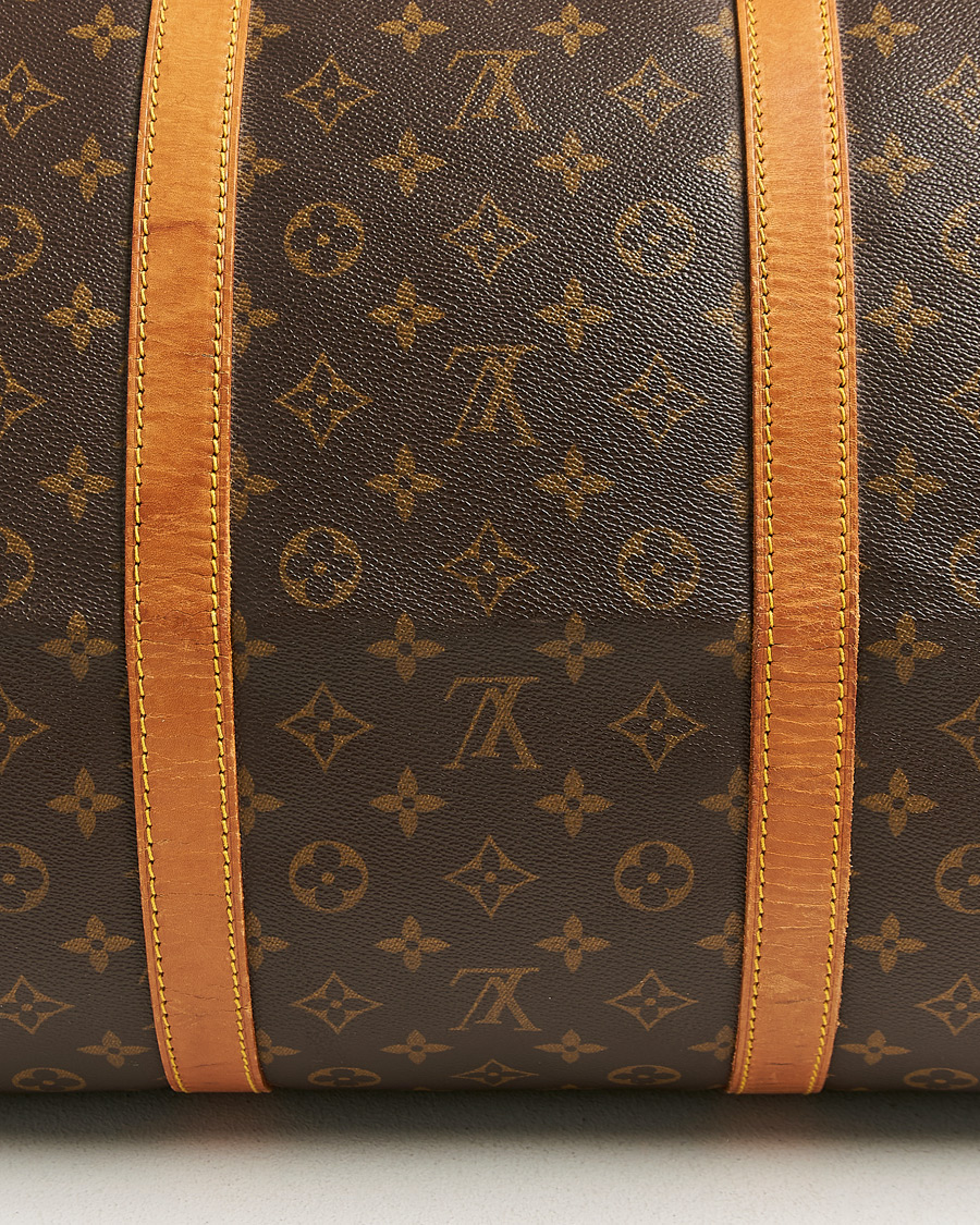 Mies | Pre-Owned & Vintage Bags | Louis Vuitton Pre-Owned | Keepall Bandouliére 60 Monogram