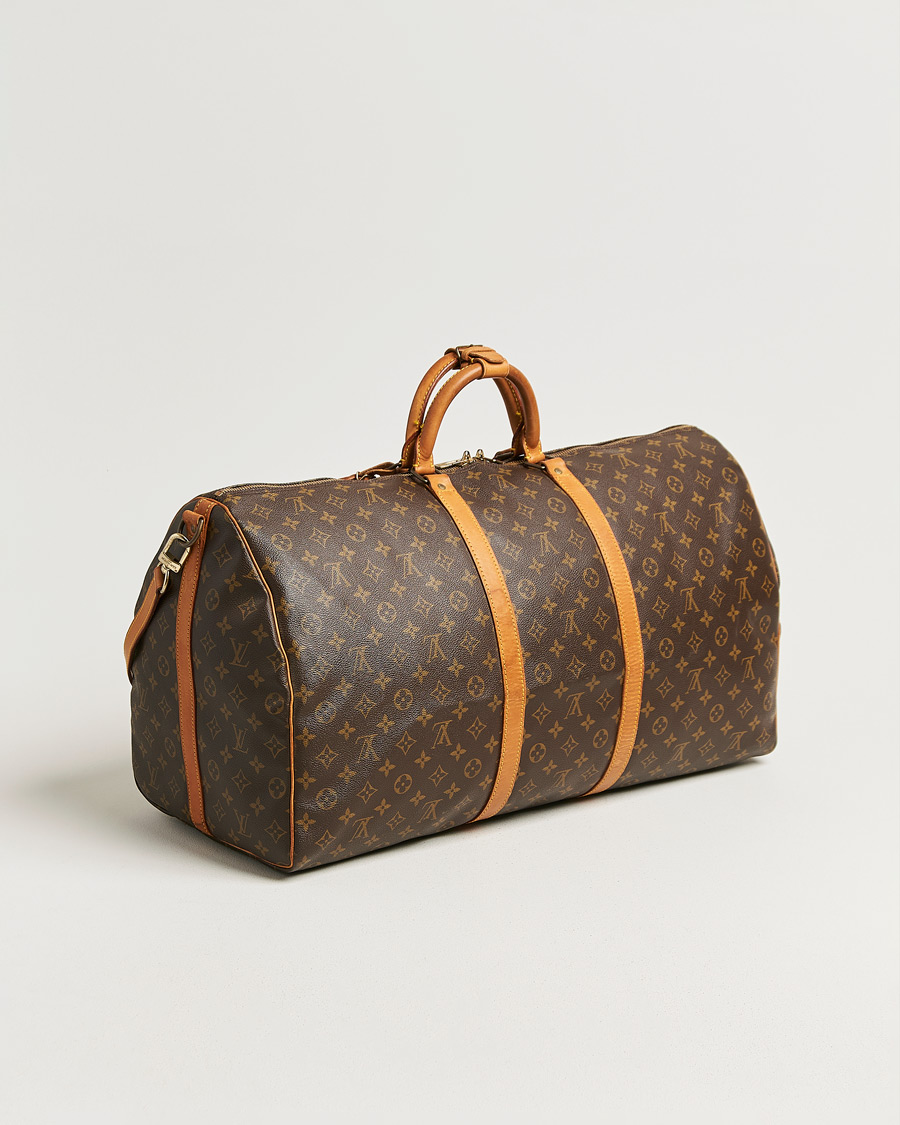 Mies | Pre-Owned & Vintage Bags | Louis Vuitton Pre-Owned | Keepall Bandouliére 60 Monogram