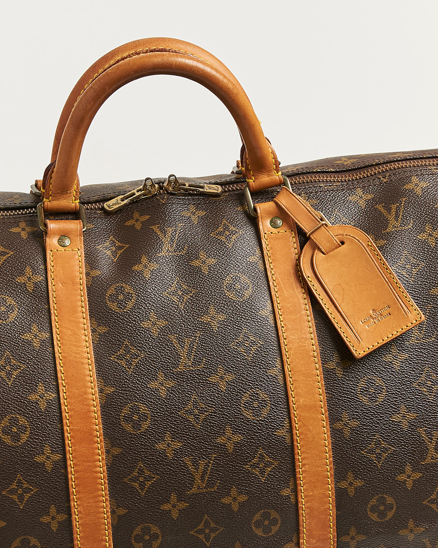 Mies | Pre-Owned & Vintage Bags | Louis Vuitton Pre-Owned | Keepall Bandouliére 60 Monogram