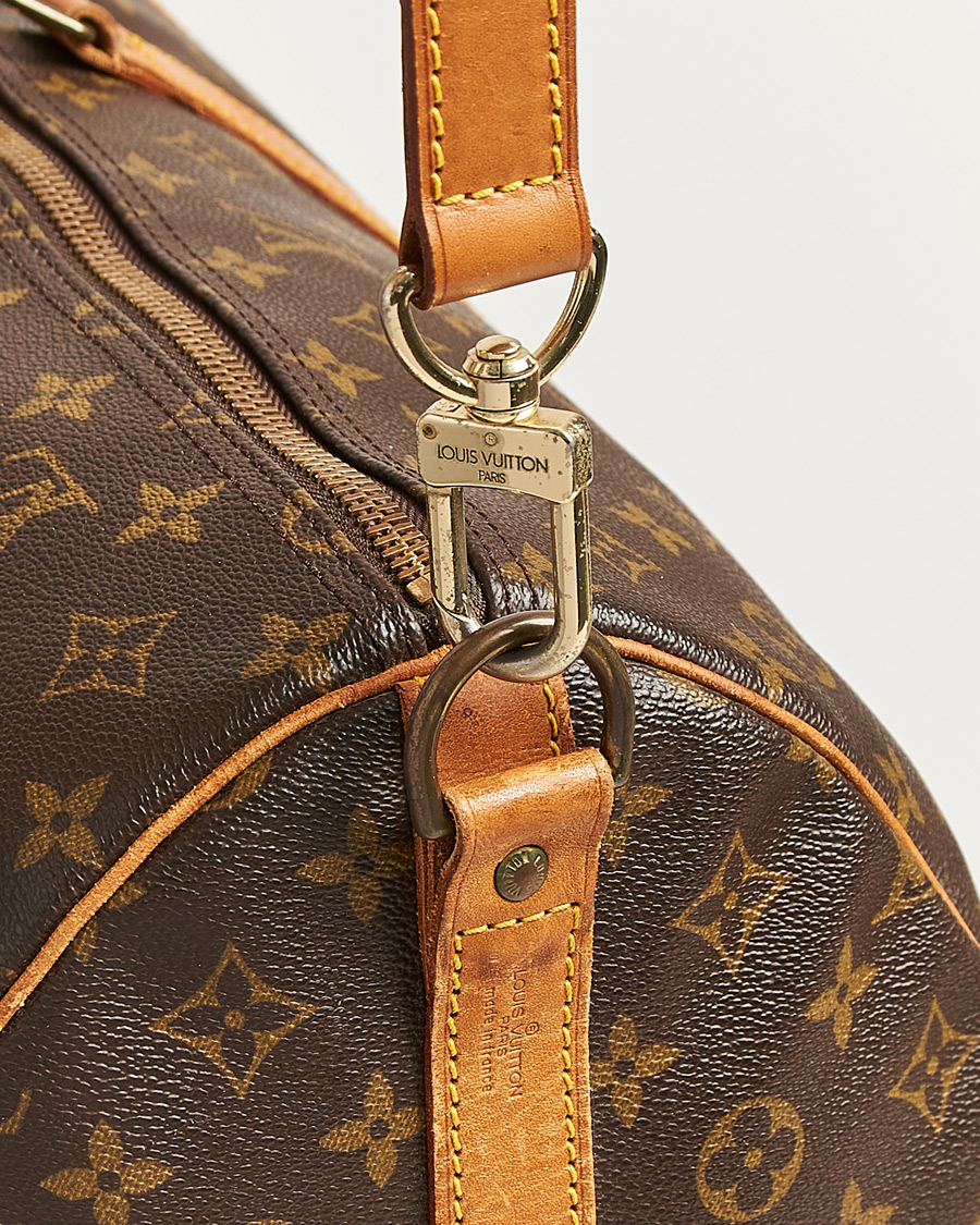 Mies | Pre-Owned & Vintage Bags | Louis Vuitton Pre-Owned | Keepall Bandouliére 60 Monogram