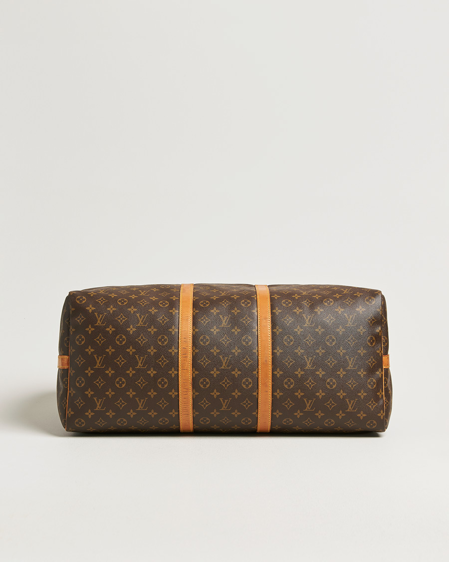 Mies | Pre-Owned & Vintage Bags | Louis Vuitton Pre-Owned | Keepall Bandouliére 60 Monogram