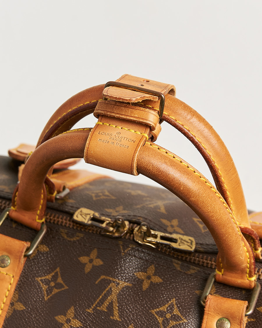 Mies | Pre-Owned & Vintage Bags | Louis Vuitton Pre-Owned | Keepall Bandouliére 60 Monogram