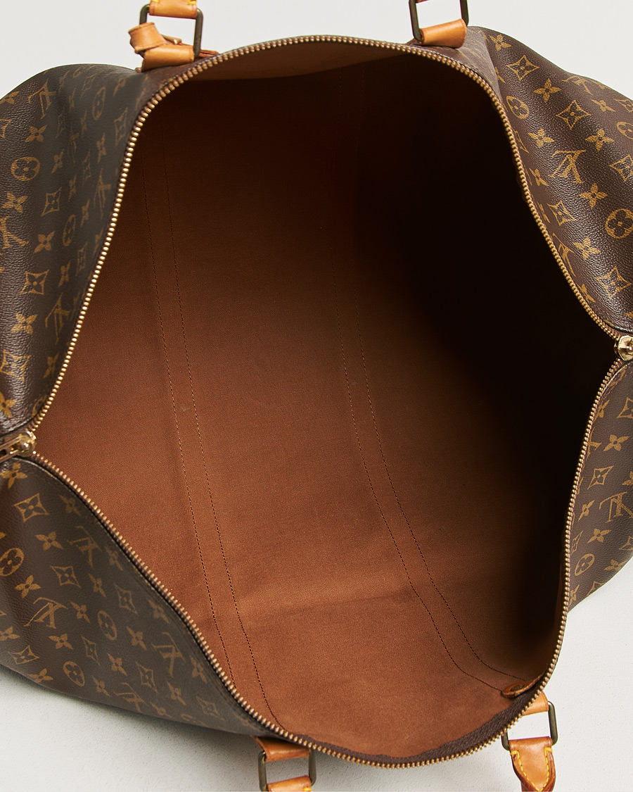 Mies | Pre-Owned & Vintage Bags | Louis Vuitton Pre-Owned | Keepall Bandouliére 60 Monogram