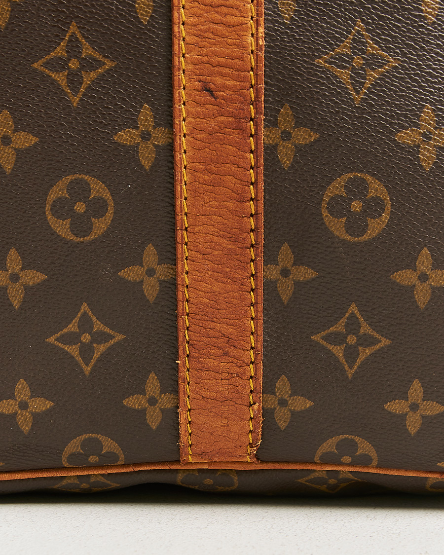 Mies | Pre-Owned & Vintage Bags | Louis Vuitton Pre-Owned | Keepall Bandouliére 55 Monogram