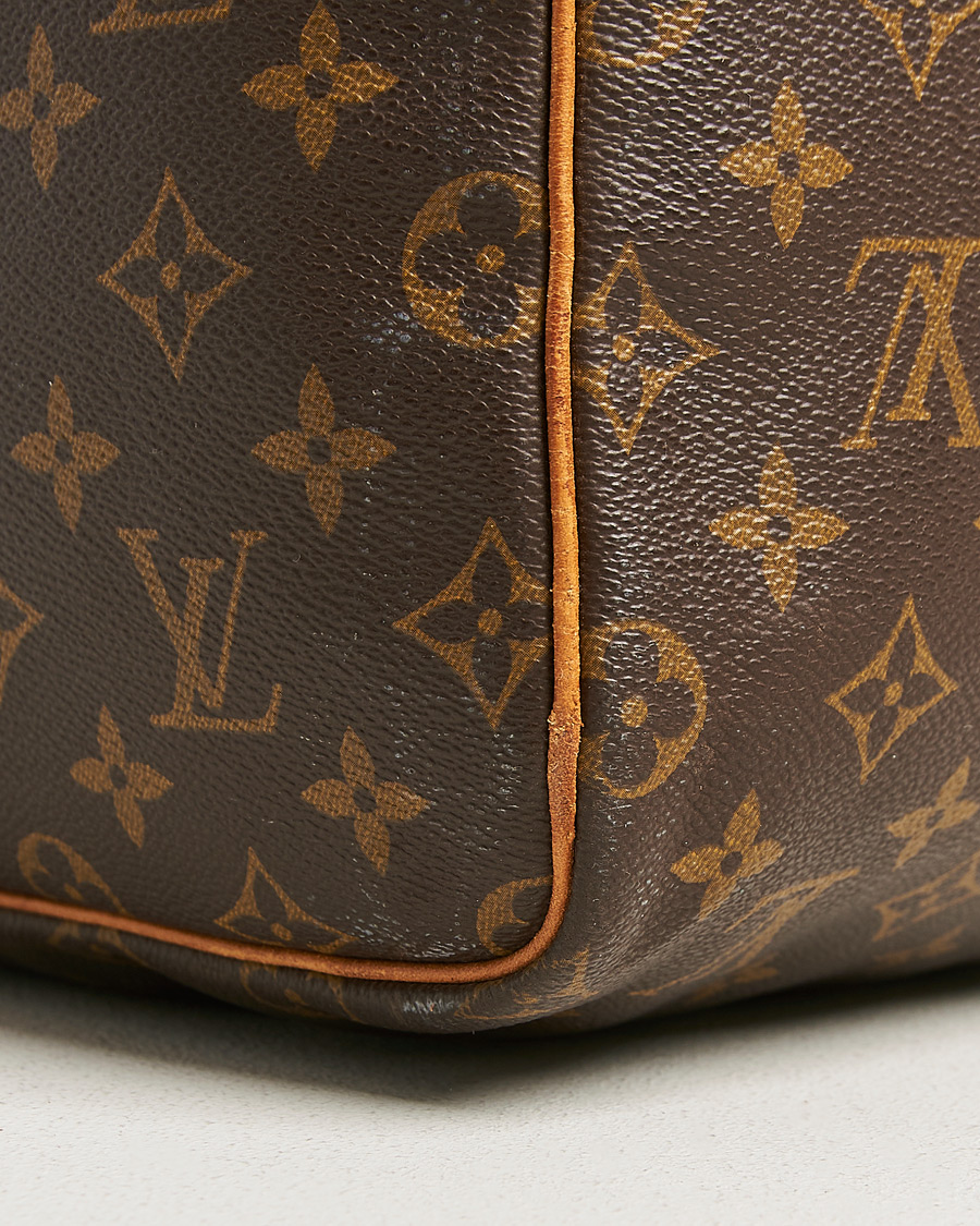 Mies | Pre-Owned & Vintage Bags | Louis Vuitton Pre-Owned | Keepall Bandouliére 55 Monogram