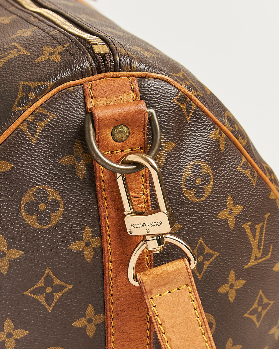 Mies | Pre-Owned & Vintage Bags | Louis Vuitton Pre-Owned | Keepall Bandouliére 55 Monogram