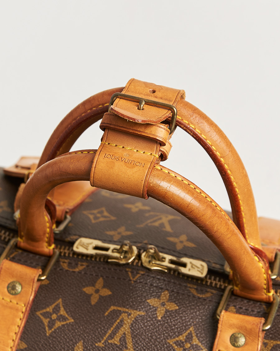 Mies | Pre-Owned & Vintage Bags | Louis Vuitton Pre-Owned | Keepall Bandouliére 55 Monogram