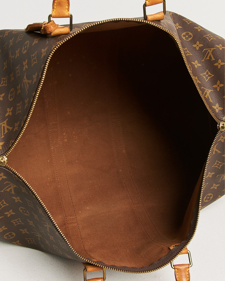 Mies | Pre-Owned & Vintage Bags | Louis Vuitton Pre-Owned | Keepall Bandouliére 55 Monogram