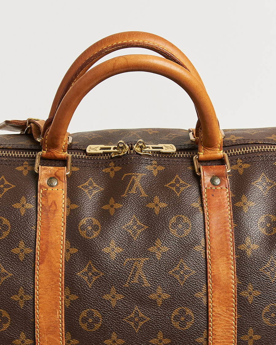 Mies | Pre-Owned & Vintage Bags | Louis Vuitton Pre-Owned | Keepall Bandouliére 60 Monogram