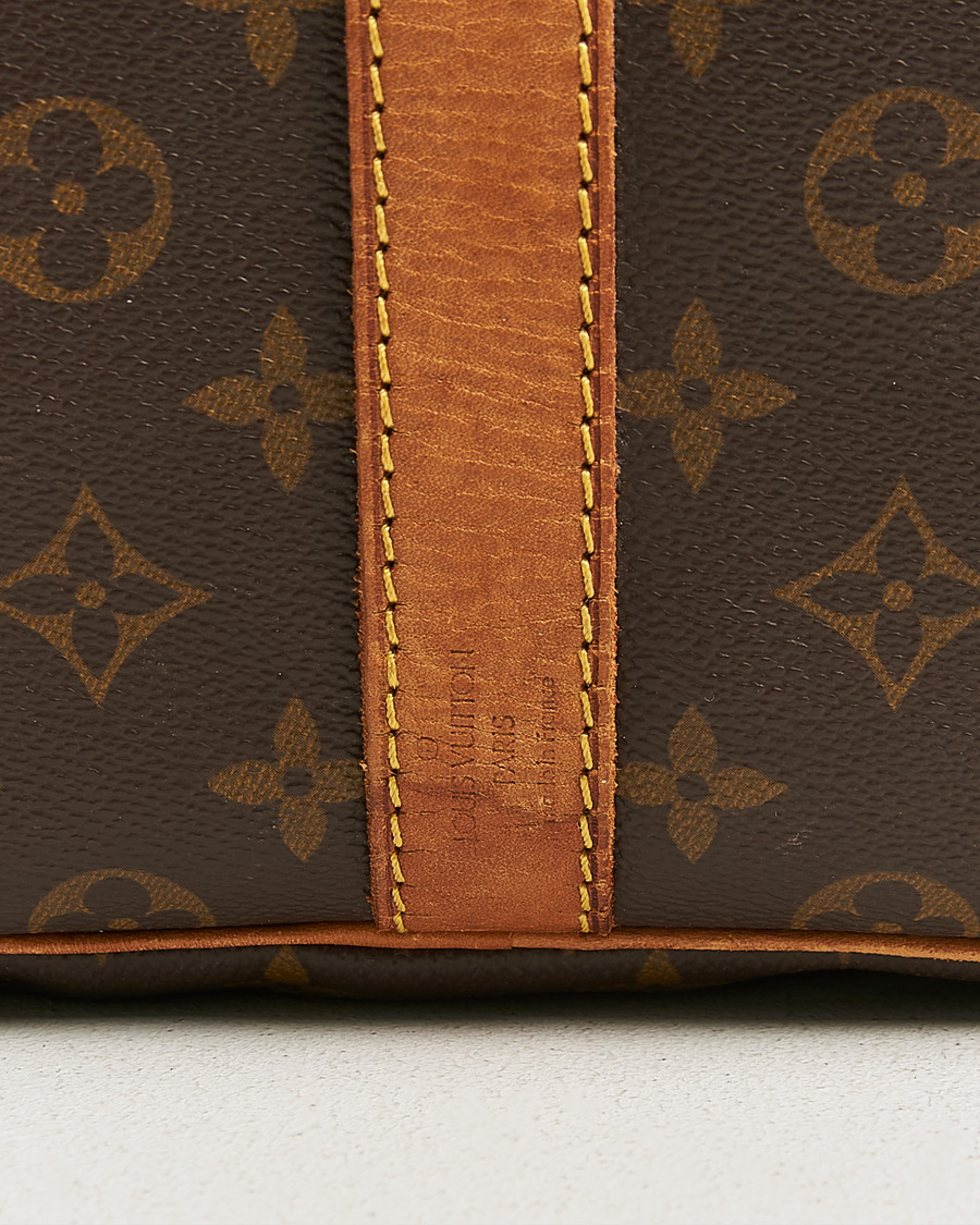 Mies | Pre-Owned & Vintage Bags | Louis Vuitton Pre-Owned | Keepall Bandouliére 60 Monogram