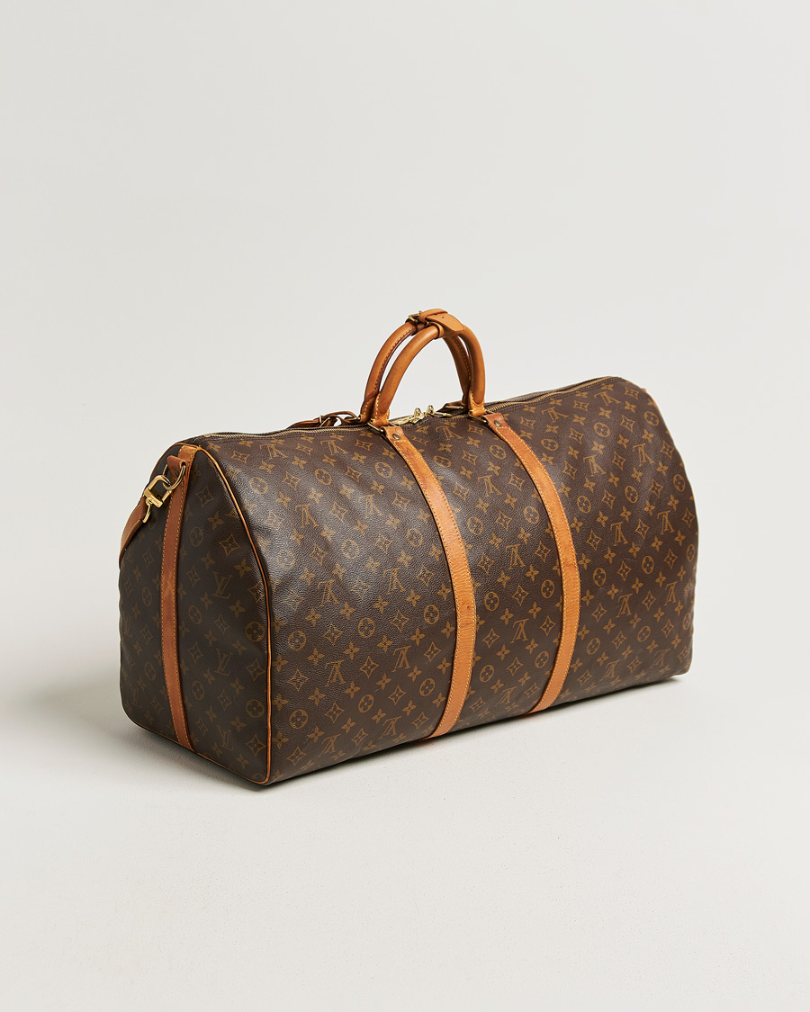 Mies | Pre-Owned & Vintage Bags | Louis Vuitton Pre-Owned | Keepall Bandouliére 60 Monogram