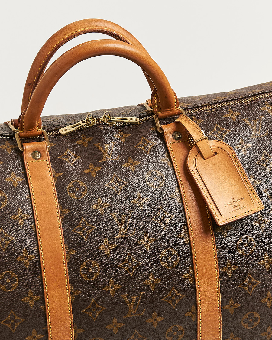 Mies | Pre-Owned & Vintage Bags | Louis Vuitton Pre-Owned | Keepall Bandouliére 60 Monogram