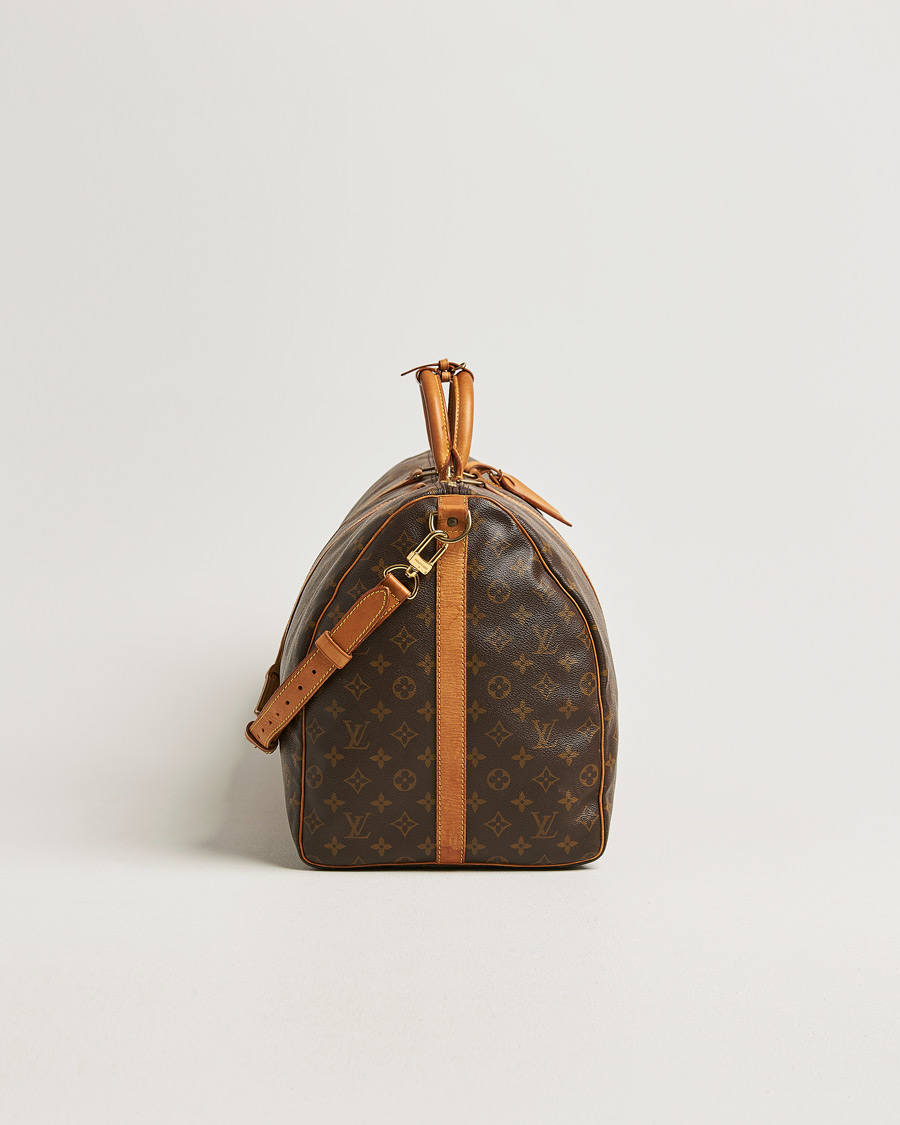 Mies | Pre-Owned & Vintage Bags | Louis Vuitton Pre-Owned | Keepall Bandouliére 60 Monogram