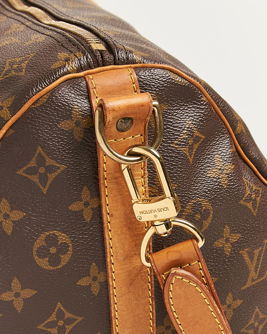 Mies | Pre-Owned & Vintage Bags | Louis Vuitton Pre-Owned | Keepall Bandouliére 60 Monogram