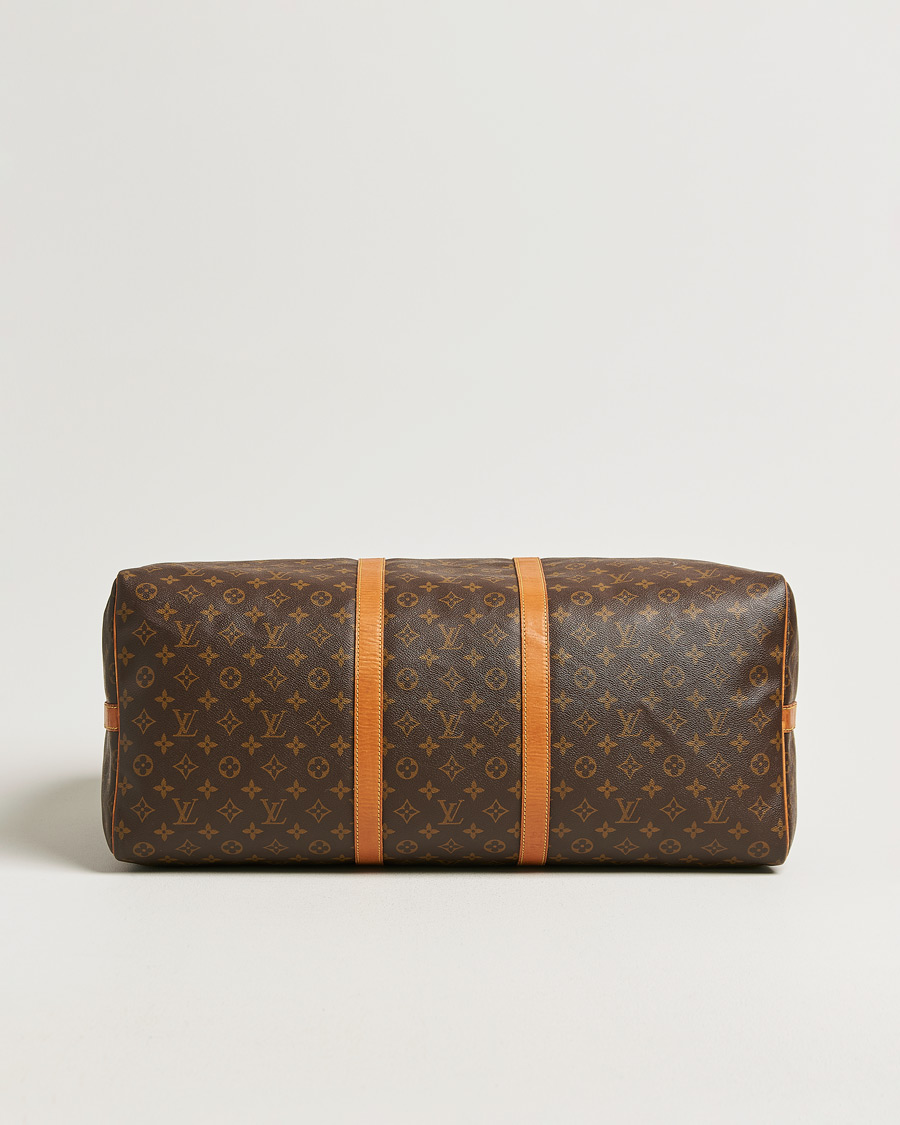 Mies | Pre-Owned & Vintage Bags | Louis Vuitton Pre-Owned | Keepall Bandouliére 60 Monogram