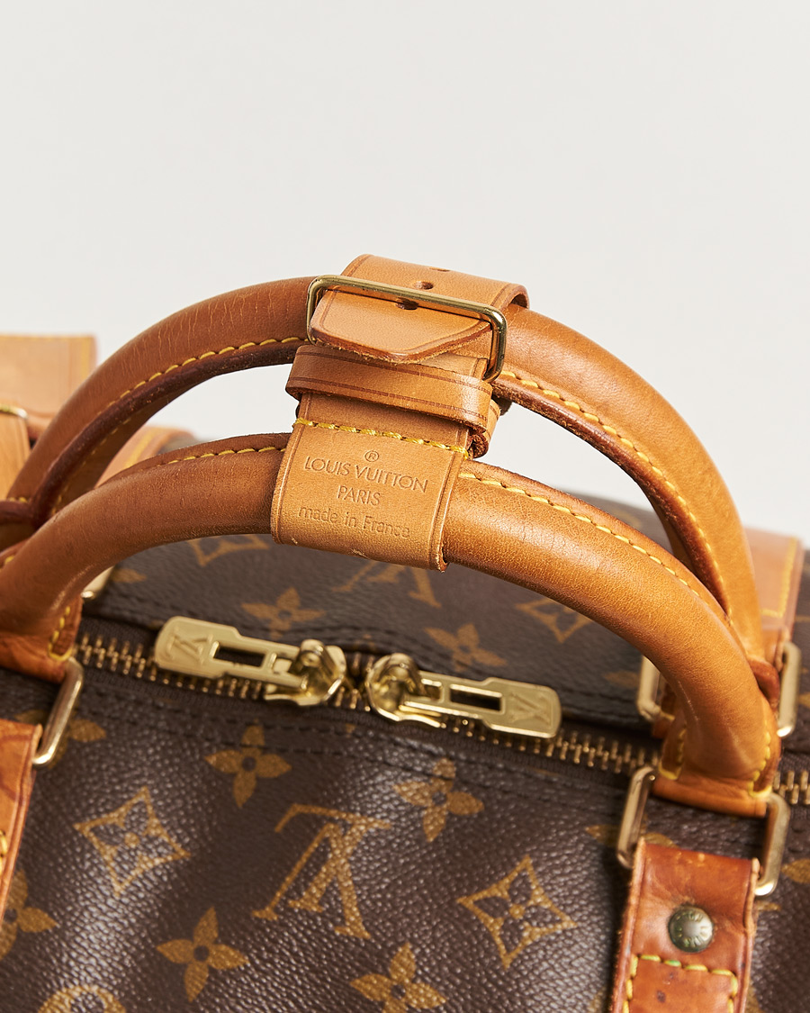 Mies | Pre-Owned & Vintage Bags | Louis Vuitton Pre-Owned | Keepall Bandouliére 60 Monogram