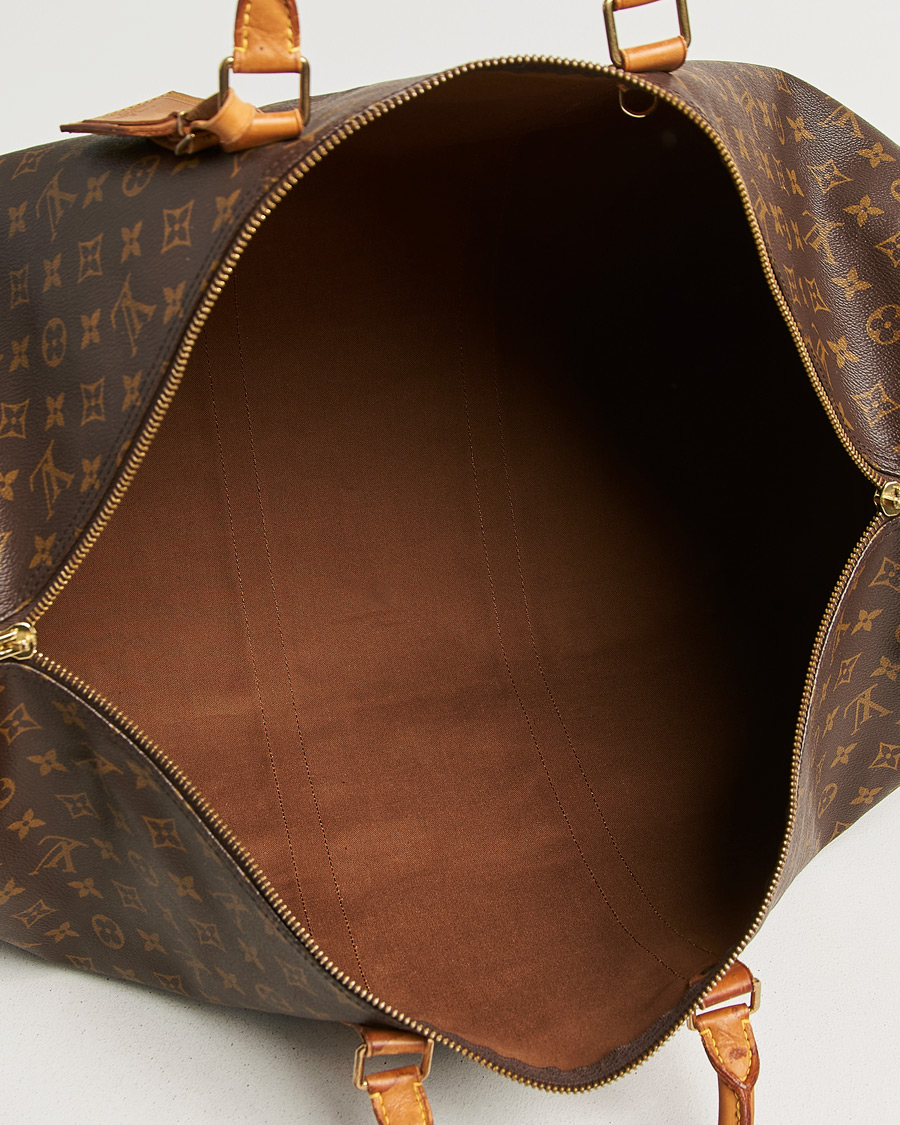 Mies | Pre-Owned & Vintage Bags | Louis Vuitton Pre-Owned | Keepall Bandouliére 60 Monogram