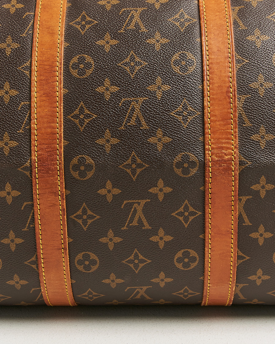 Mies | Pre-Owned & Vintage Bags | Louis Vuitton Pre-Owned | Keepall Bandouliére 55 Monogram