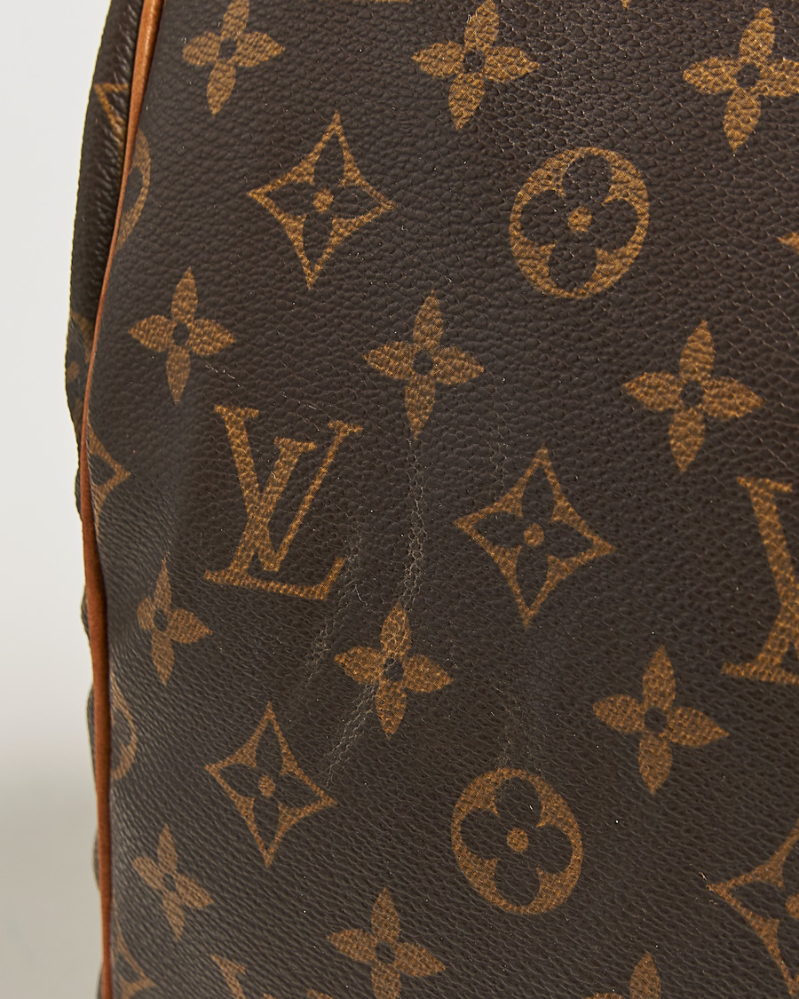 Mies | Pre-Owned & Vintage Bags | Louis Vuitton Pre-Owned | Keepall Bandouliére 55 Monogram