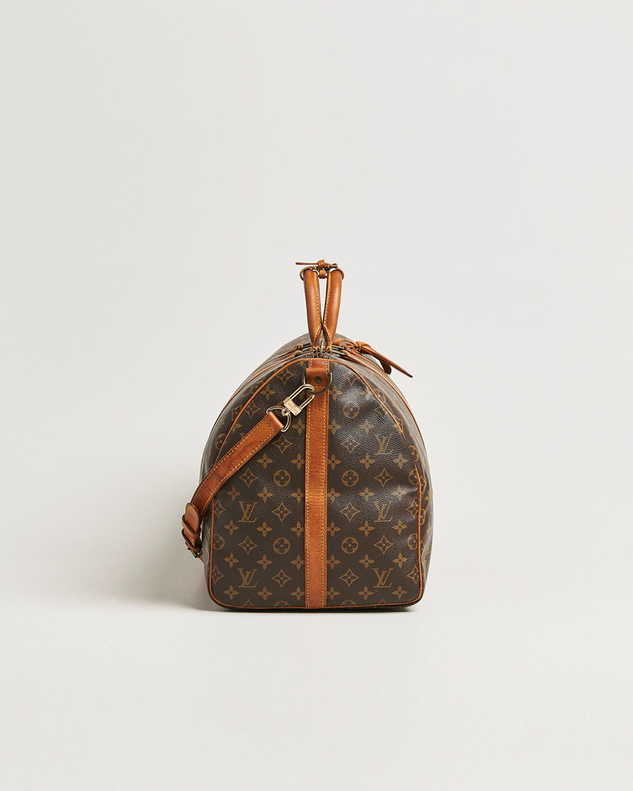 Mies | Pre-Owned & Vintage Bags | Louis Vuitton Pre-Owned | Keepall Bandouliére 55 Monogram