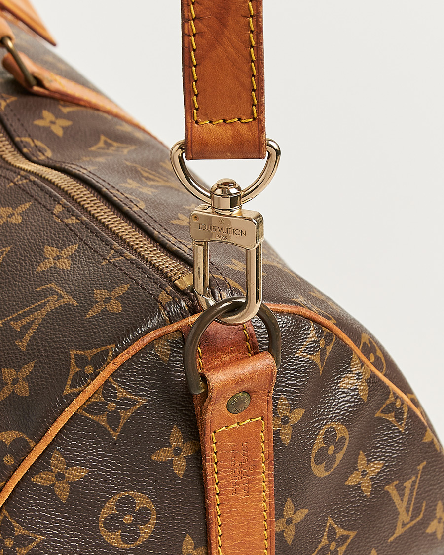 Mies | Pre-Owned & Vintage Bags | Louis Vuitton Pre-Owned | Keepall Bandouliére 55 Monogram