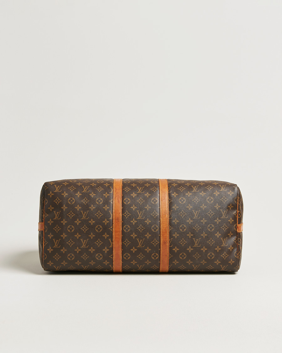 Mies | Pre-Owned & Vintage Bags | Louis Vuitton Pre-Owned | Keepall Bandouliére 55 Monogram