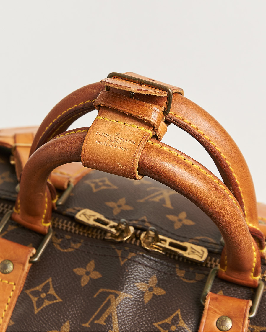 Mies | Pre-Owned & Vintage Bags | Louis Vuitton Pre-Owned | Keepall Bandouliére 55 Monogram